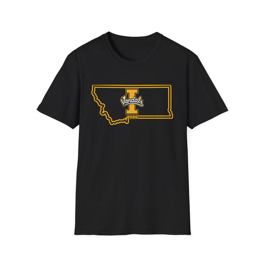 Idaho Vandals 2026 Moscow Idaho Pride T-Shirt