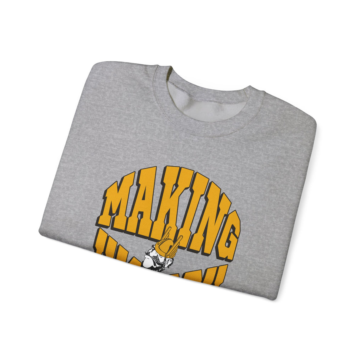 Making History Crewneck Sweatshirt | Idaho Vandals Football