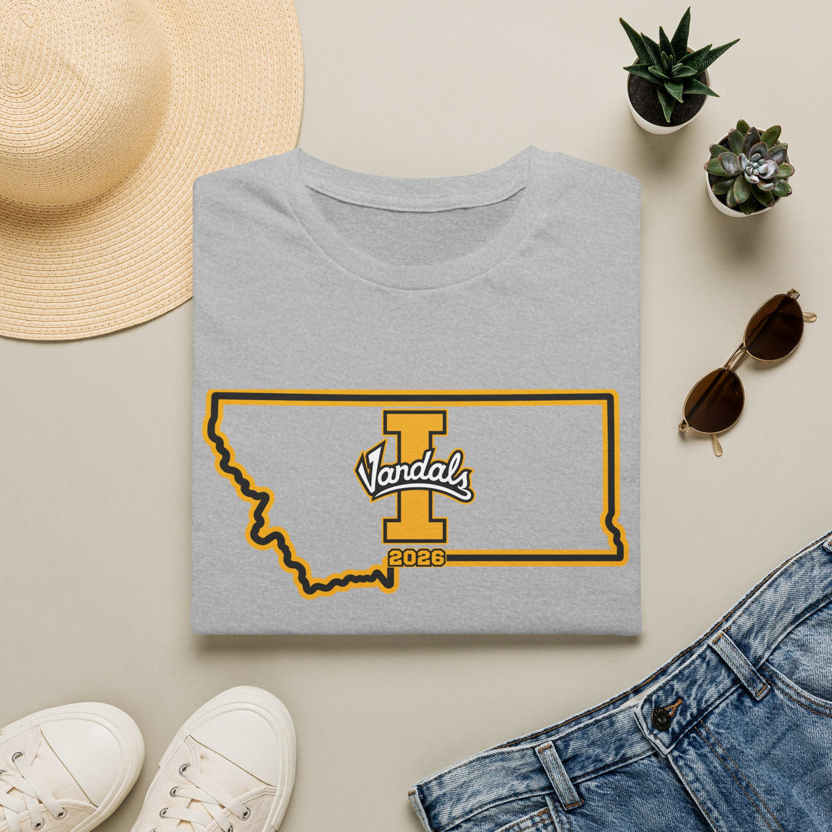 Idaho Vandals 2026 Moscow Idaho Pride T-Shirt
