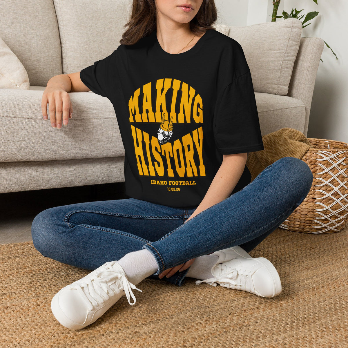 Making History T-Shirt | Idaho Vandals Football