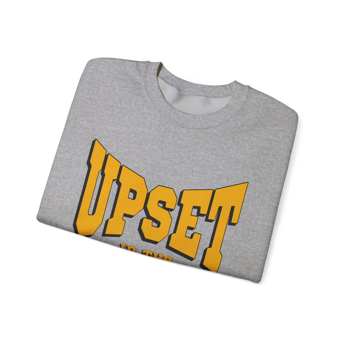 Upset in the Kibbie Dome Crewneck | Idaho Vandals Football | Idaho Vandals Football Sweatshirt