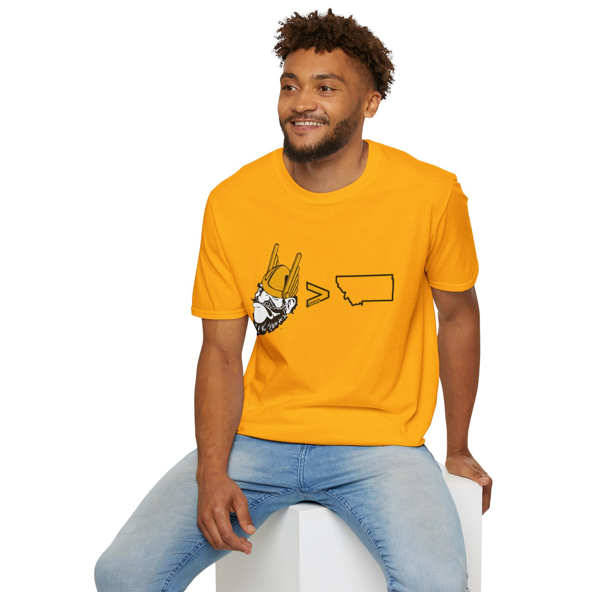 Joe Vandal Celebrate the Win T-Shirt | University of Idaho