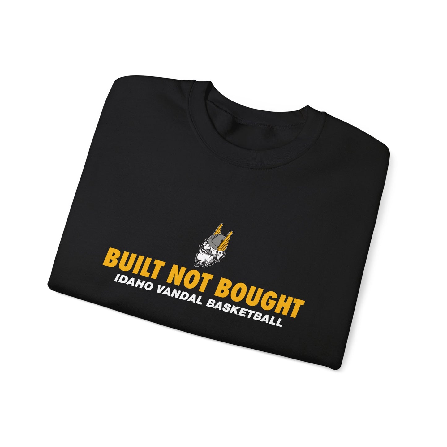 Built Not Bought Unisex Heavy Blend™ Crewneck Sweatshirt