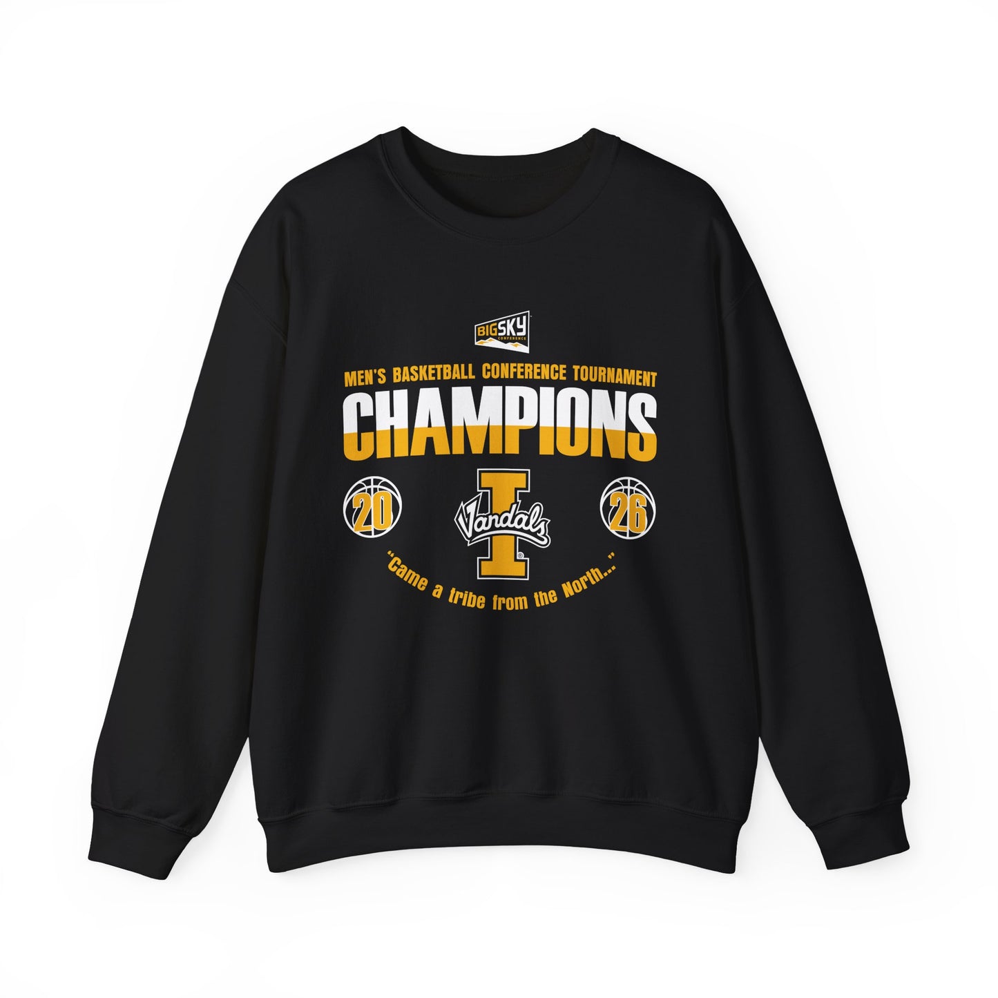 Men's 2026 Big Sky Champions Unisex Heavy Blend™ Crewneck Sweatshirt