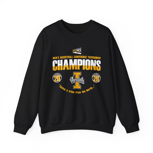 Men's 2026 Big Sky Champions Unisex Heavy Blend™ Crewneck Sweatshirt