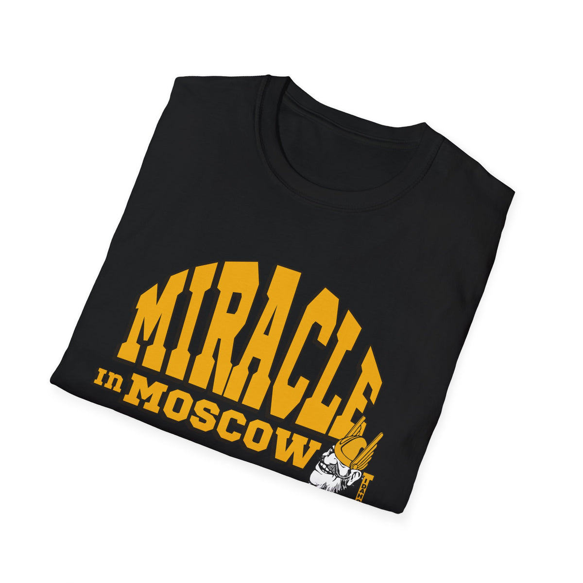 Miracle in Moscow T-Shirt Idaho Vandals Football Tee