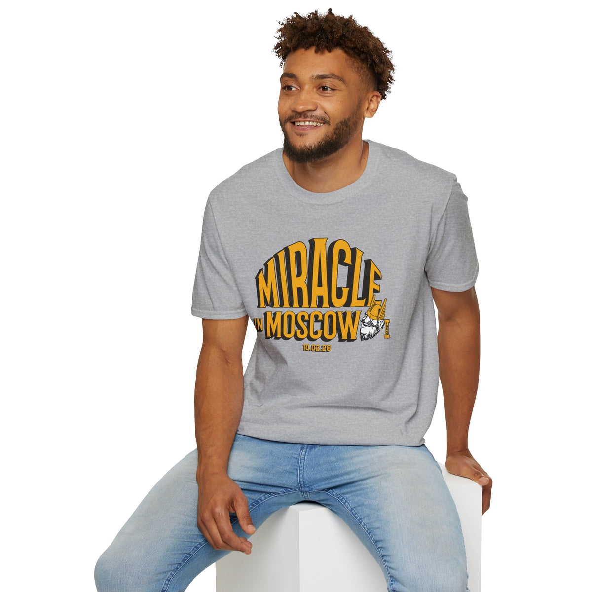 Miracle in Moscow T-Shirt | Idaho Vandals Football Game Day Tee