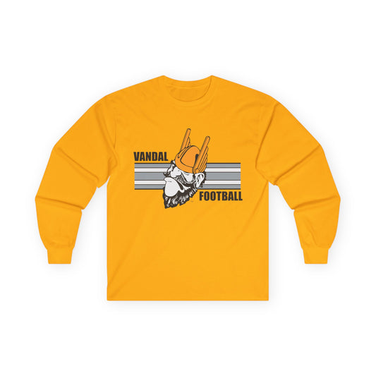 Retro Vandal Football Unisex Ultra Cotton Long Sleeve Tee