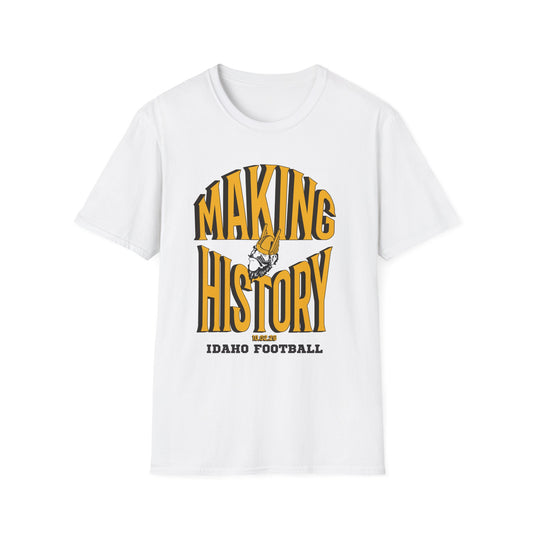 Making History Idaho Football T-Shirt | Vandals Win Game Day Tee