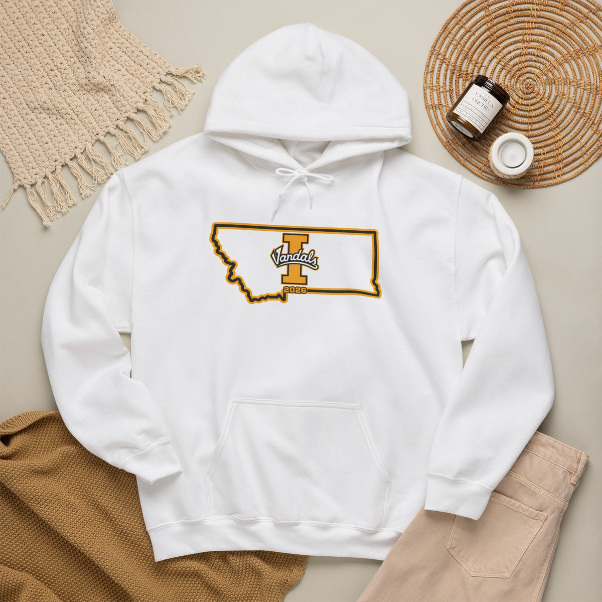 Idaho Vandals 2026 Moscow Idaho Pride Hoodie | University of Idaho Football