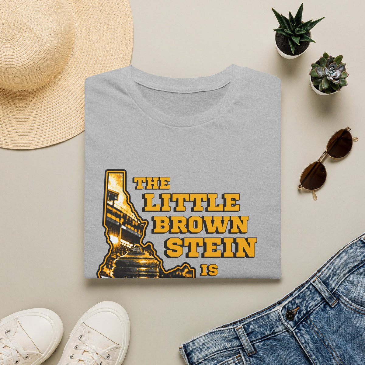 The Little Brown Stein Is Back T-Shirt | Idaho Vandals Football