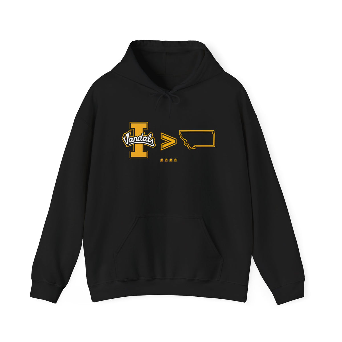 Idaho Is Greater Than Montana Hoodie | Idaho Vandals Football Sweatshirt