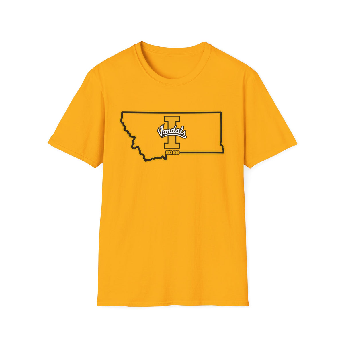 Idaho Vandals 2026 Moscow Idaho Pride T-Shirt