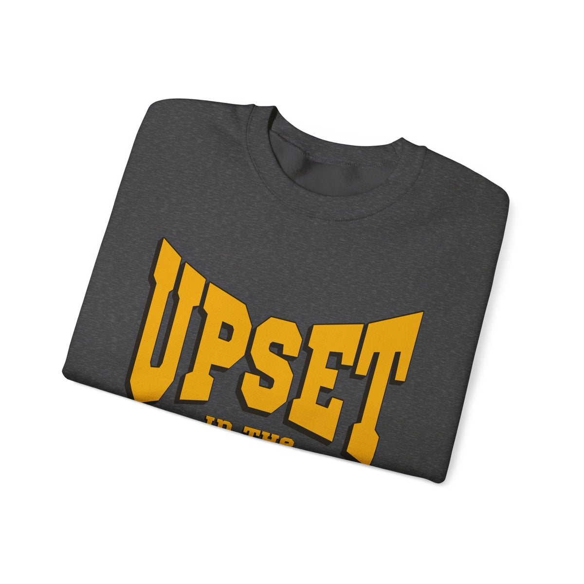 Upset in the Kibbie Dome Crewneck | Idaho Vandals Football | Idaho Vandals Football Sweatshirt