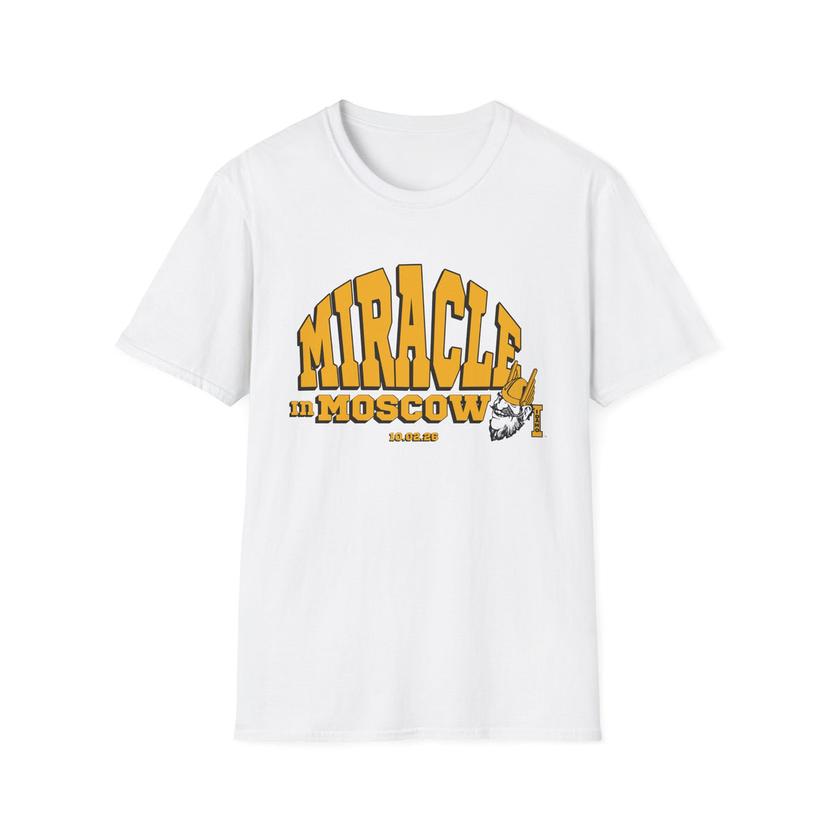 Miracle in Moscow T-Shirt Idaho Vandals Football Tee