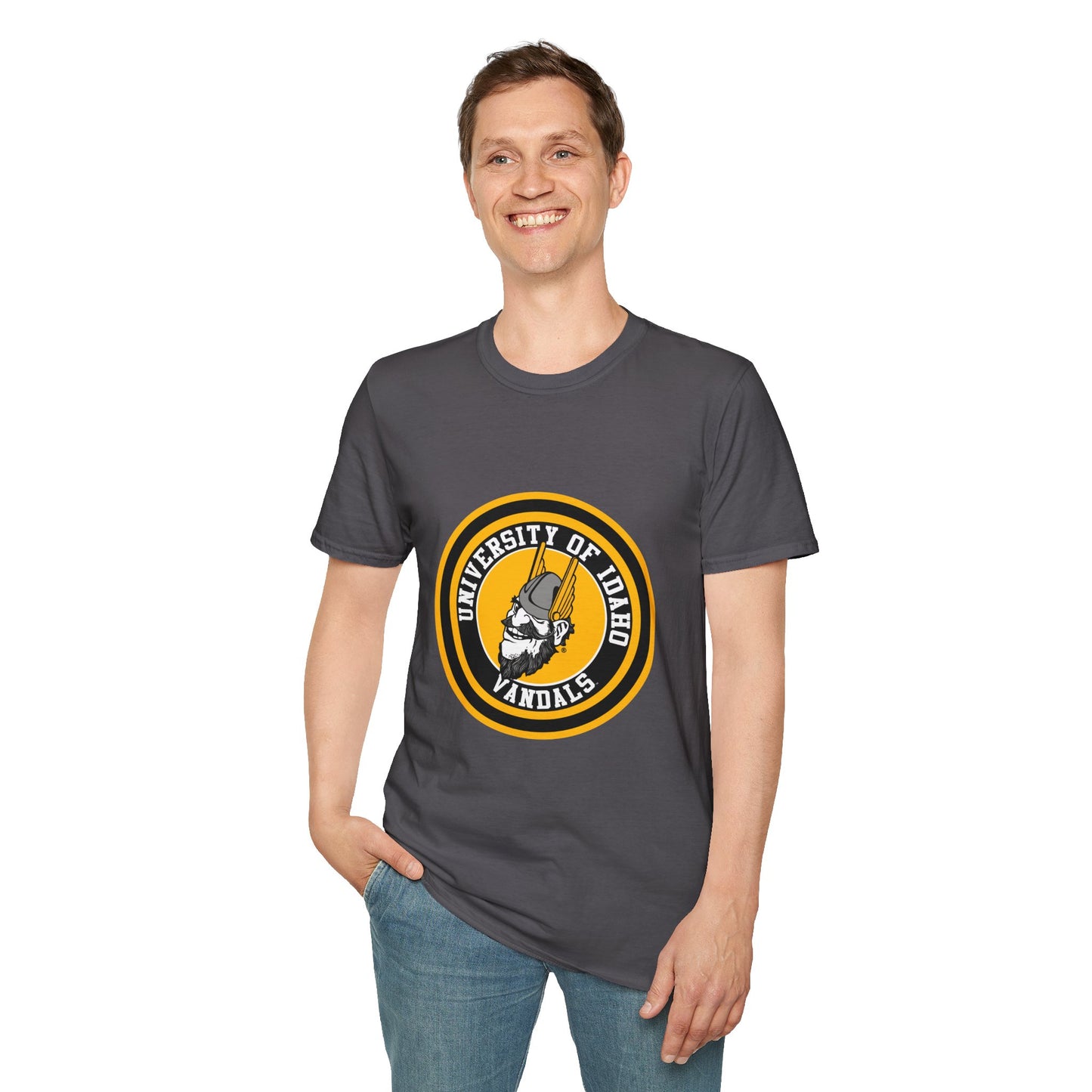 Joe Badge Unisex Softstyle T-Shirt