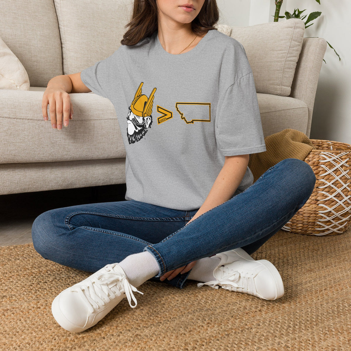 Joe Vandal Celebrate the Win T-Shirt | University of Idaho