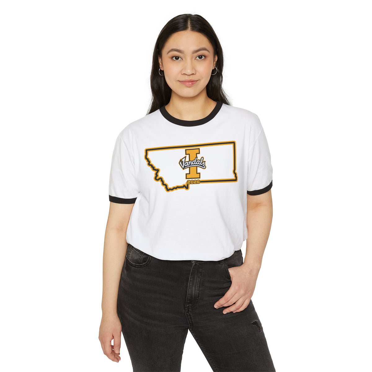 Idaho Vandals 2026 Moscow Idaho Pride Ringer T-Shirt