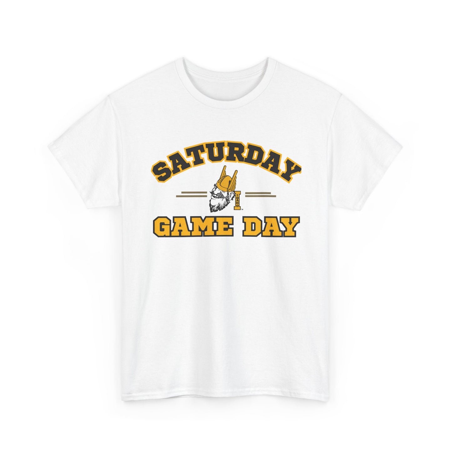 Saturday Game Day T-Shirt | University of Idaho Football Tailgate Tee 2026 | Joe Vandal Fan Shirt