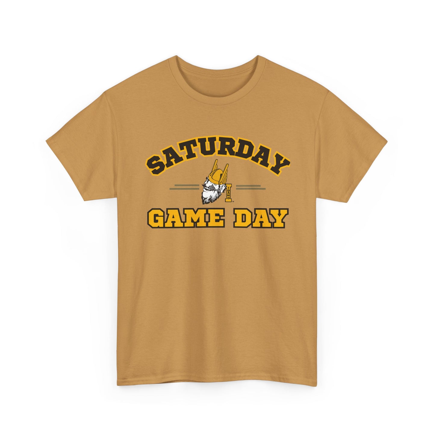 Saturday Game Day T-Shirt | University of Idaho Football Tailgate Tee 2026 | Joe Vandal Fan Shirt
