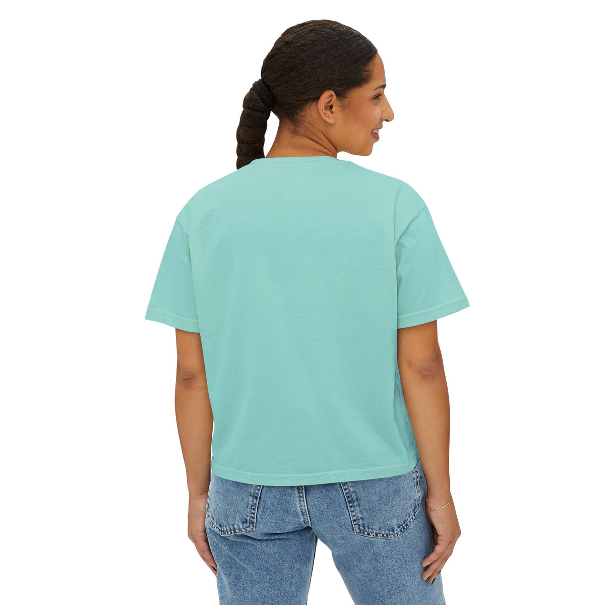 Idaho Football 2026 State Champs of Montana Women's Boxy Tee | Idaho Vandals Victory Shirt