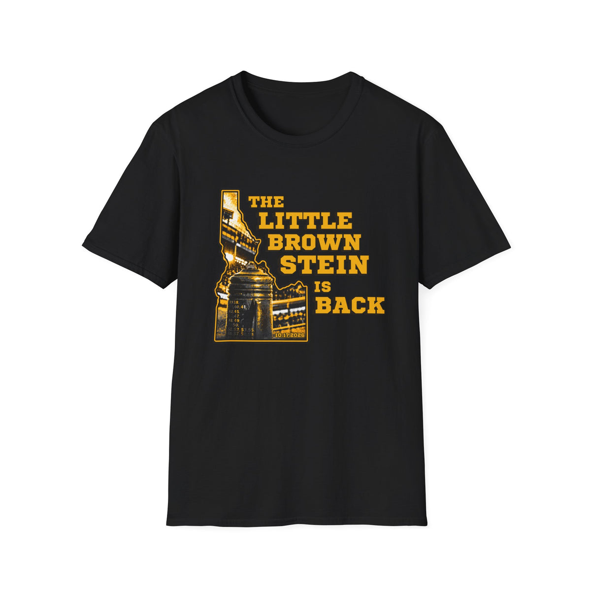 The Little Brown Stein Is Back T-Shirt | Idaho Vandals Football