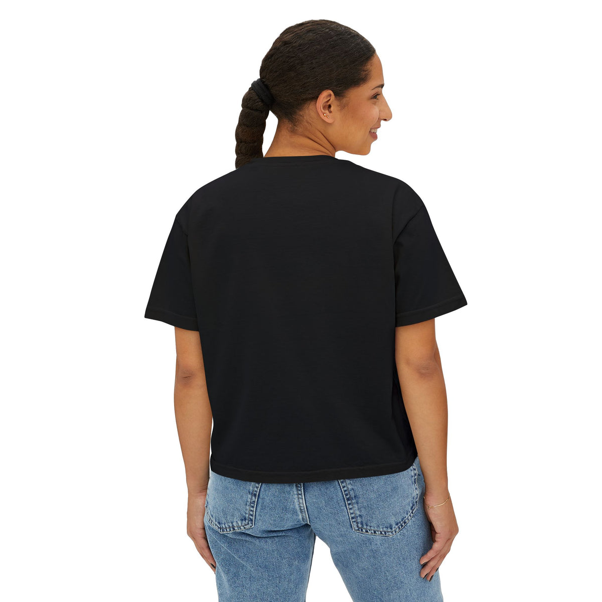Idaho Football 2026 State Champs of Montana Women's Boxy Tee | Idaho Vandals Victory Shirt