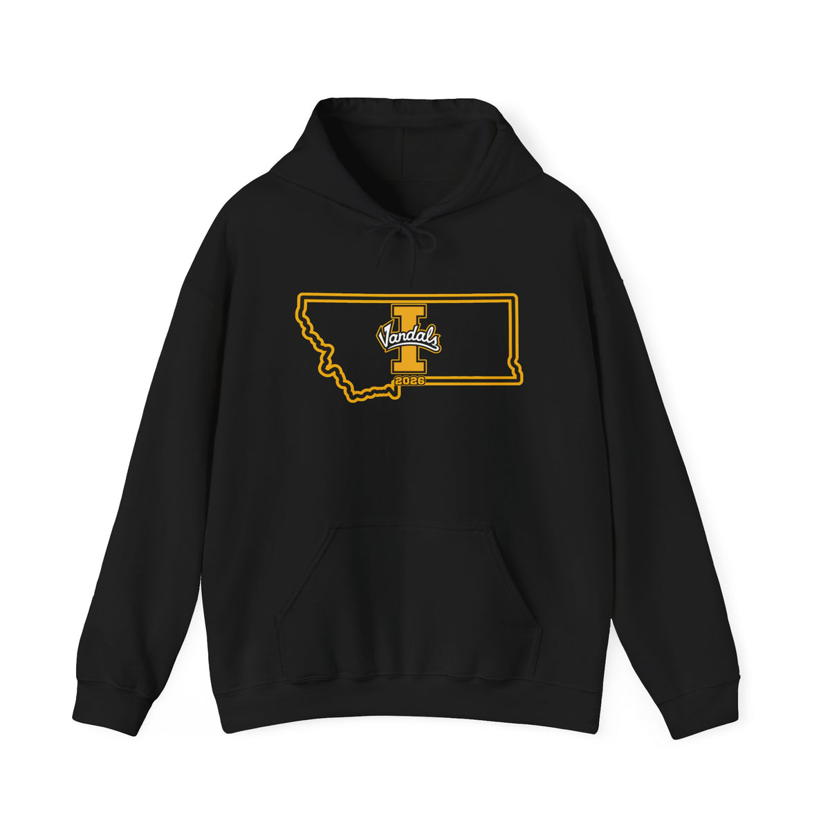 Idaho Vandals 2026 Moscow Idaho Pride Hoodie | University of Idaho Football