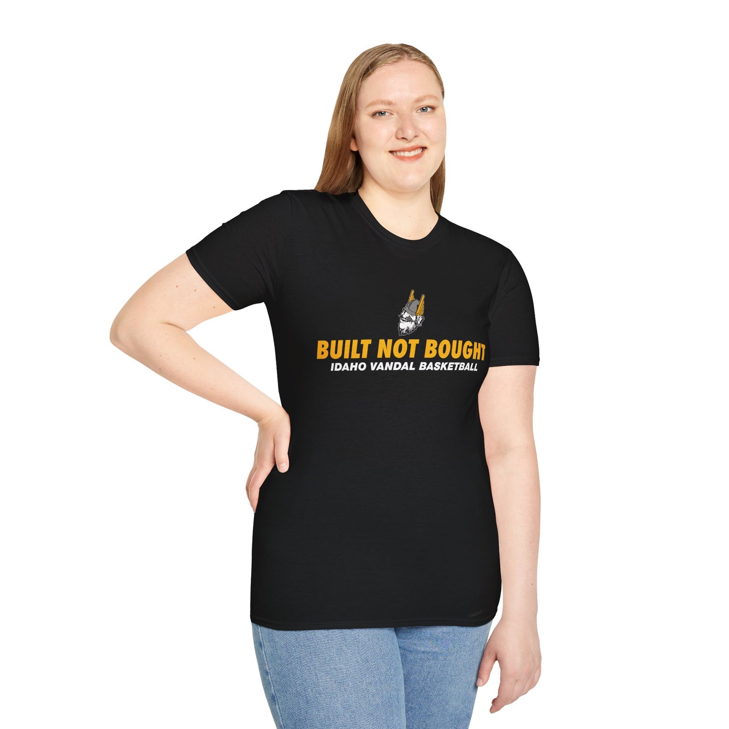 Build Not Bought Unisex Softstyle T-Shirt