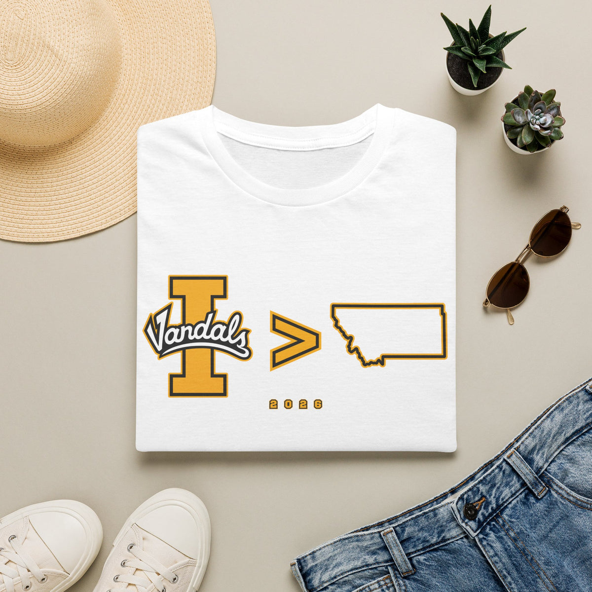 Idaho Vandals Graphic T-Shirt | University of Idaho