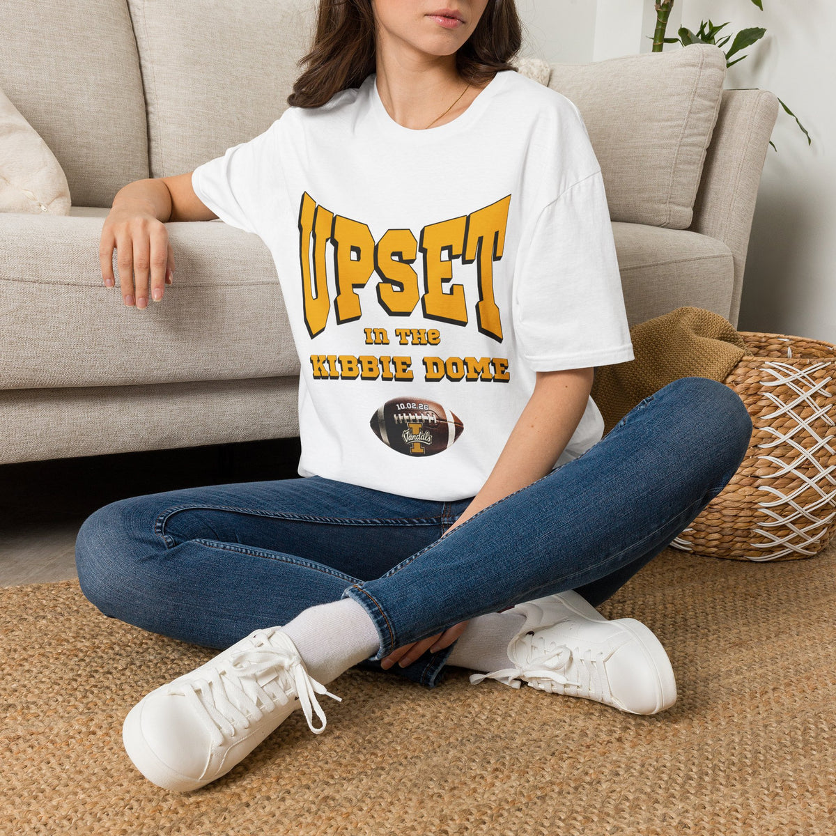 Upset in the Kibbie Dome Idaho Vandals Football Game Day Shirt