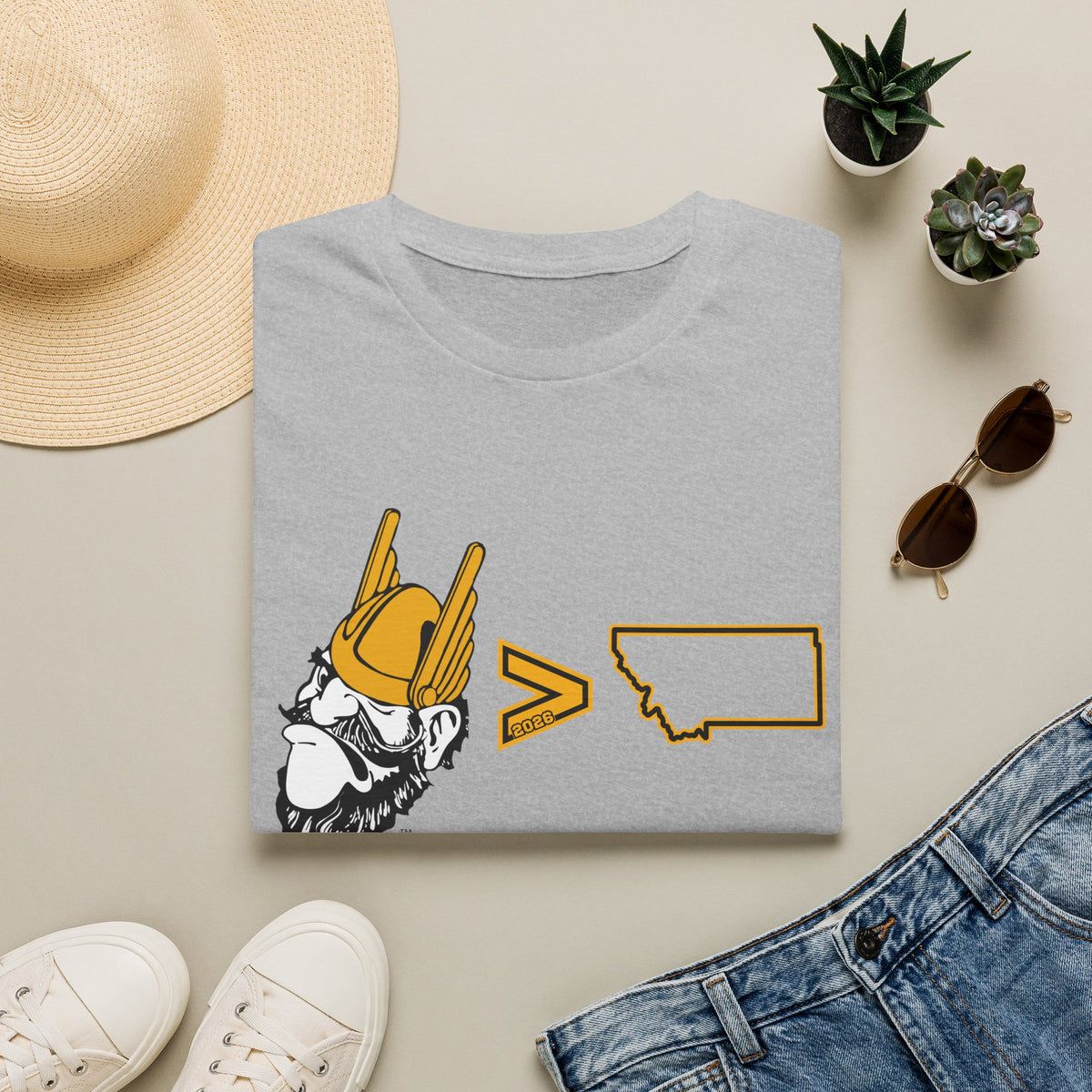 Joe Vandal Celebrate the Win T-Shirt | University of Idaho