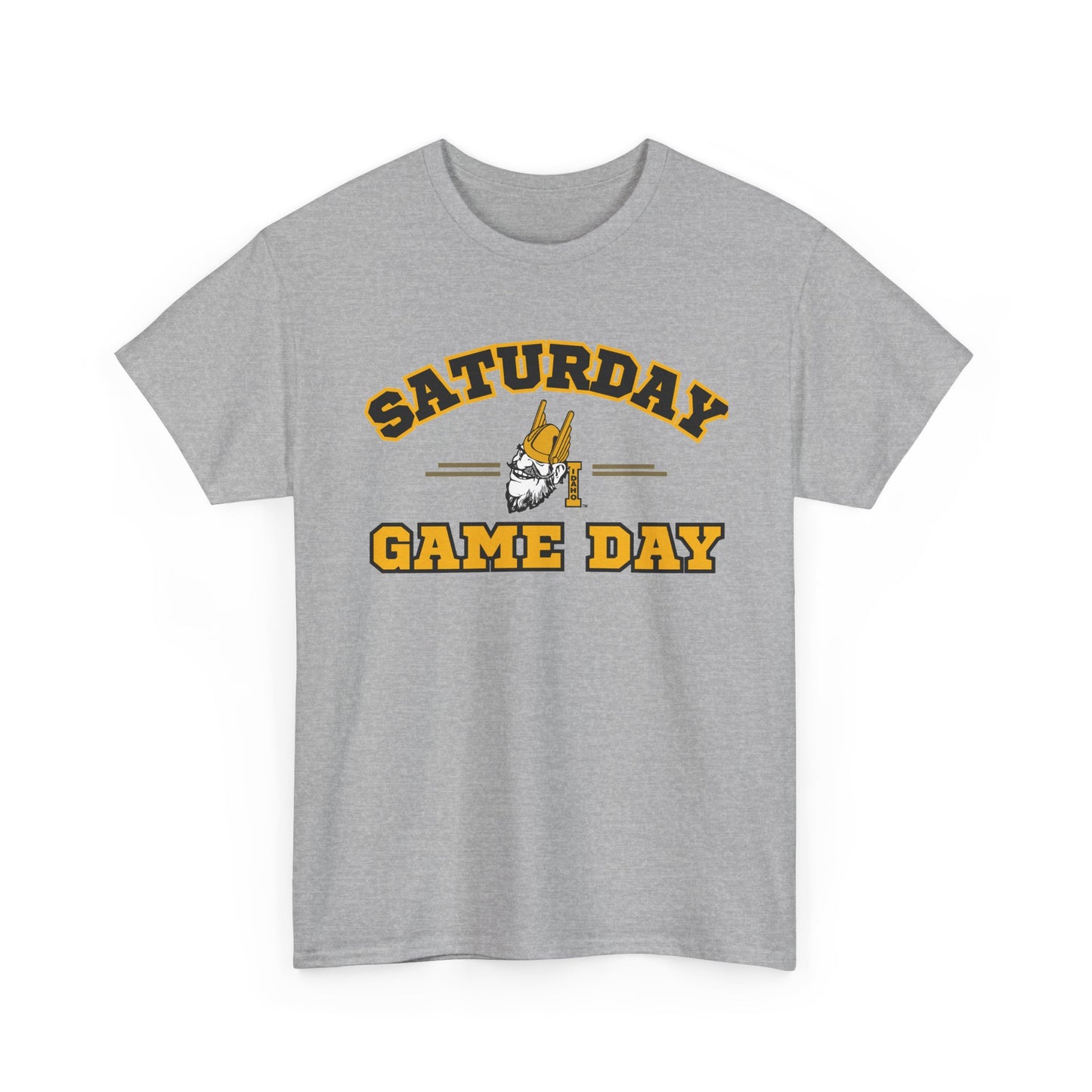 Saturday Game Day T-Shirt | University of Idaho Football Tailgate Tee 2026 | Joe Vandal Fan Shirt