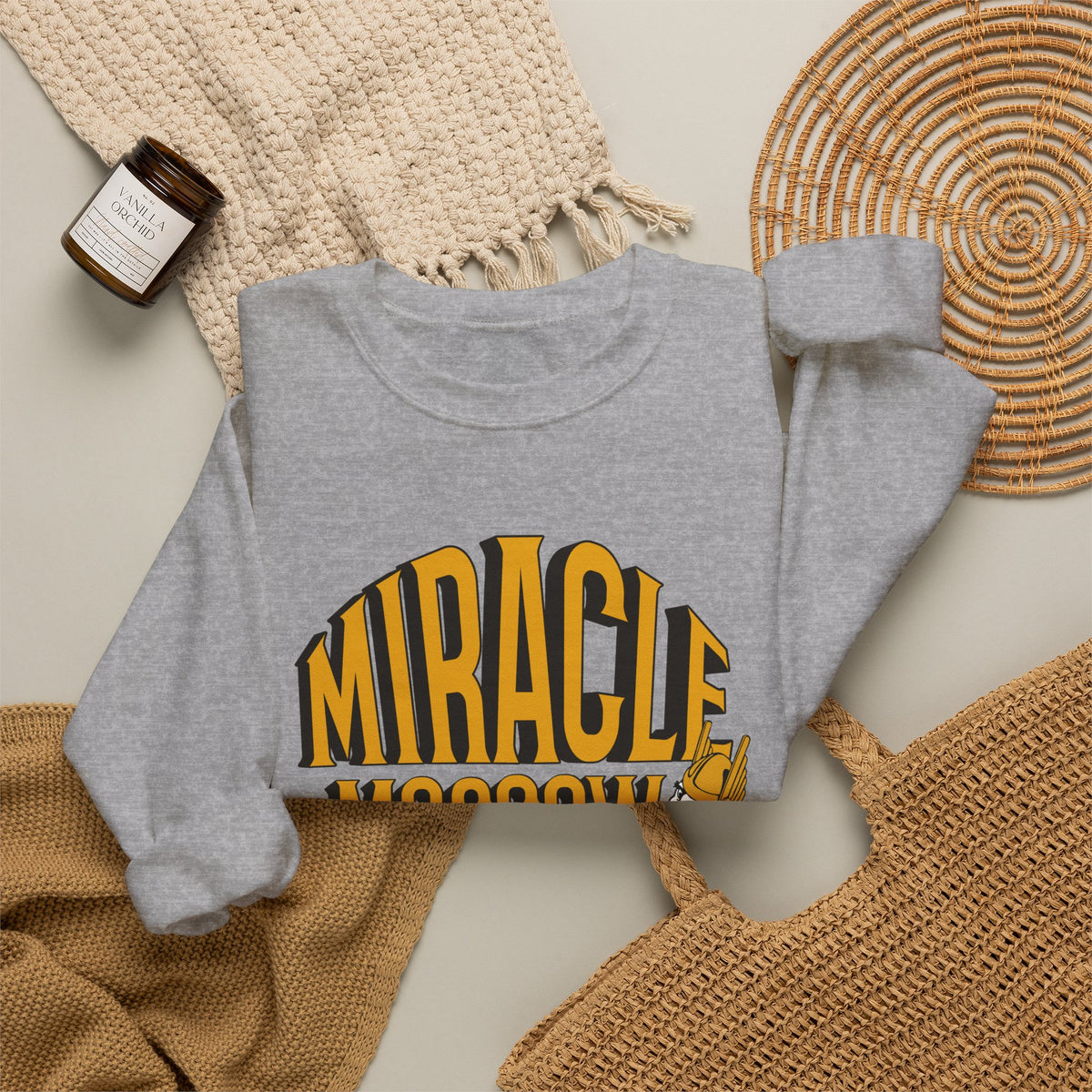 Miracle in Moscow Crewneck Sweatshirt | Idaho Vandals Football
