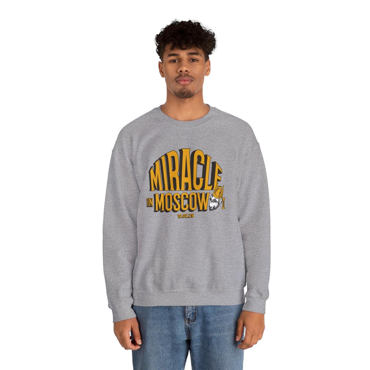 Miracle in Moscow Crewneck Sweatshirt | Idaho Vandals Football