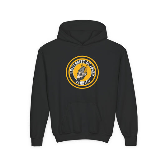 Joe Badge Youth Heavy Blend Hooded Sweatshirt
