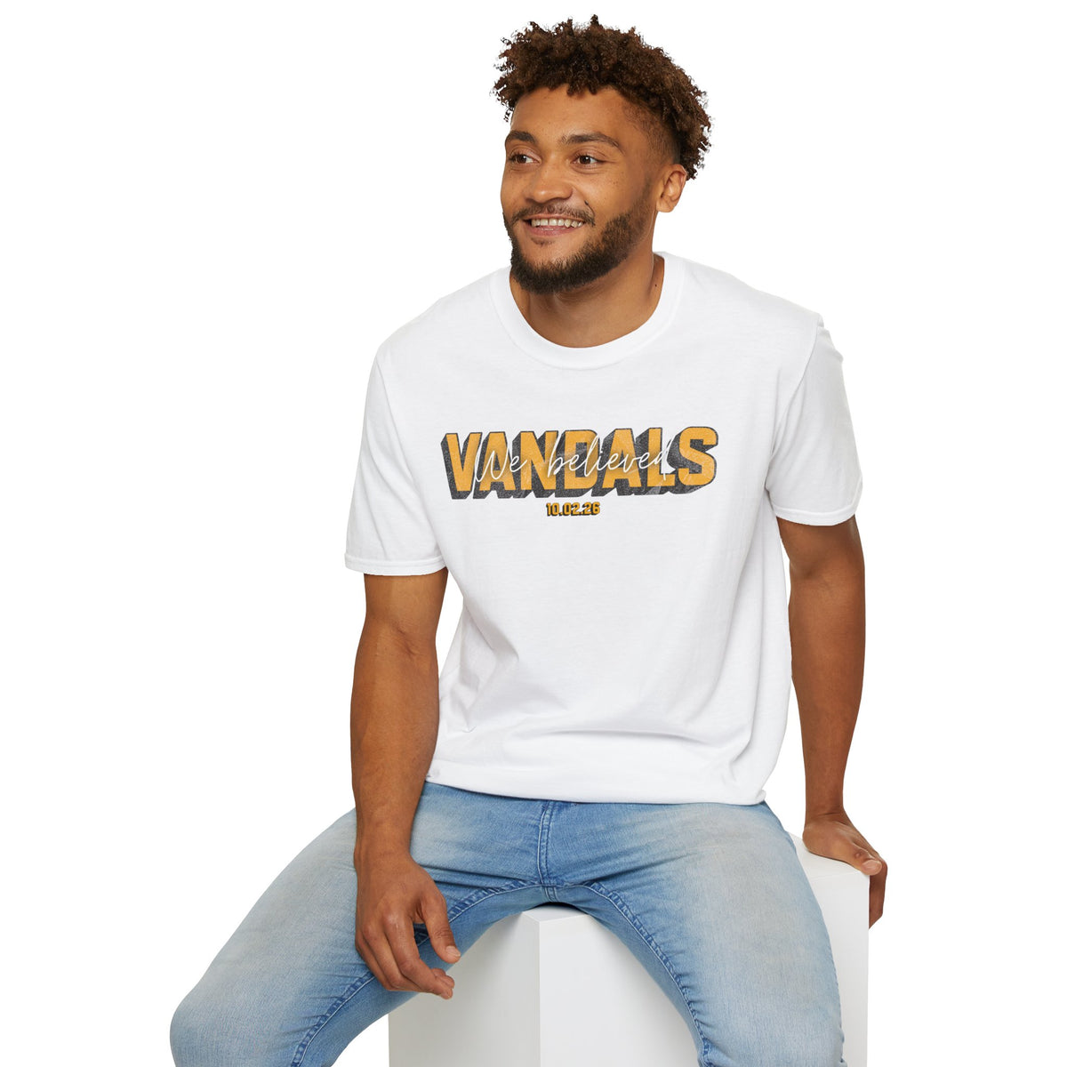 We Believed Vandals T-Shirt | Idaho Football Game Day Victory Tee