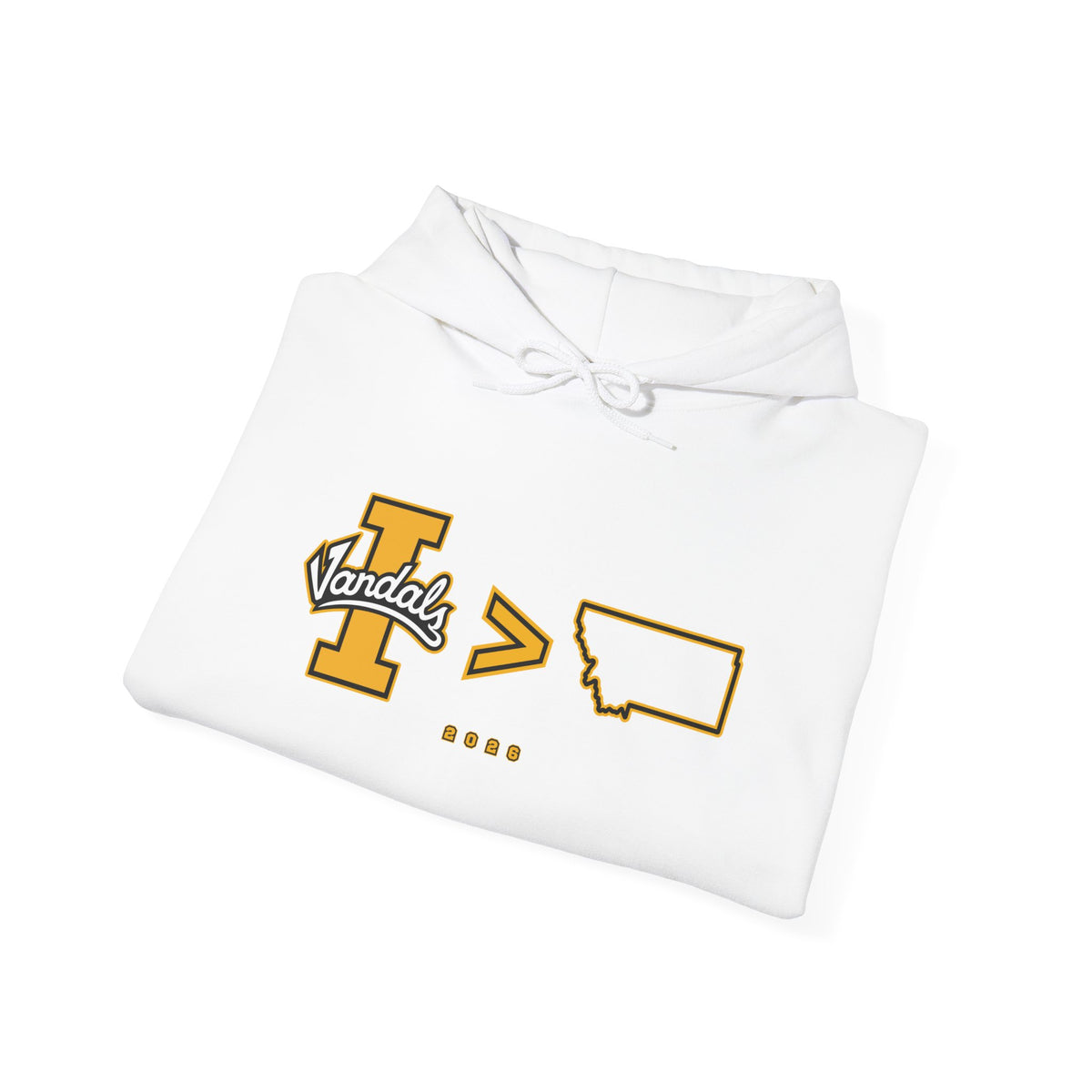 Idaho Is Greater Than Montana Hoodie | Idaho Vandals Football Sweatshirt