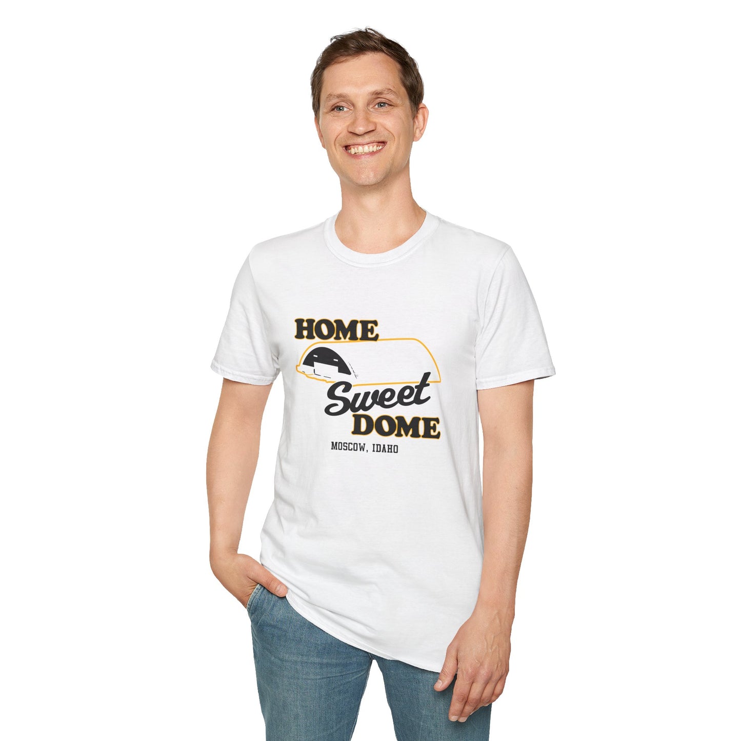 Home Sweet Dome Unisex Softstyle T-Shirt
