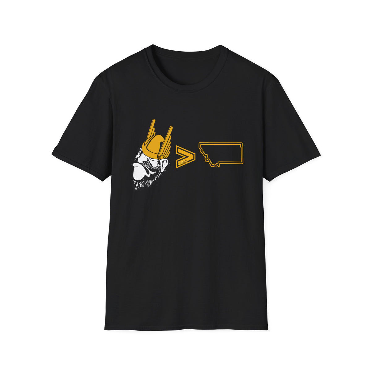 Joe Vandal Celebrate the Win T-Shirt | University of Idaho