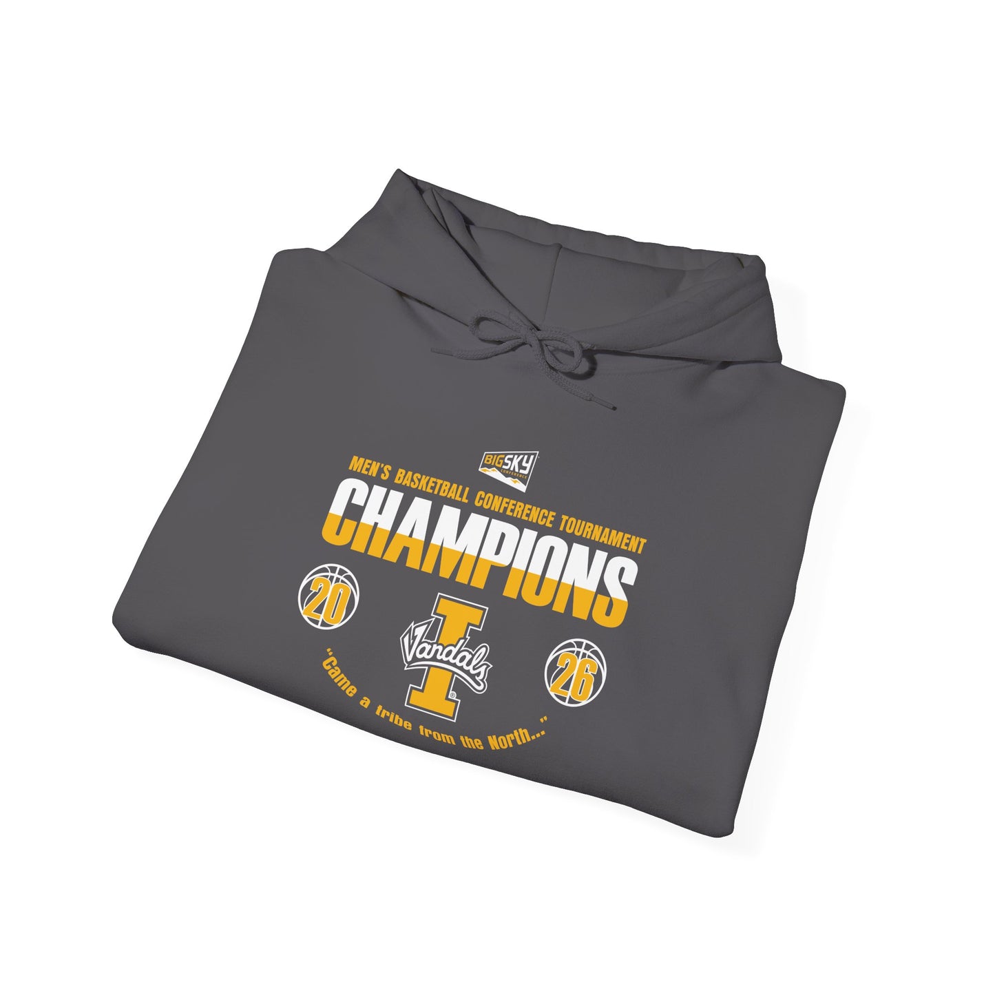 Men's 2026 Big Sky Champions Unisex Heavy Blend™ Hooded Sweatshirt