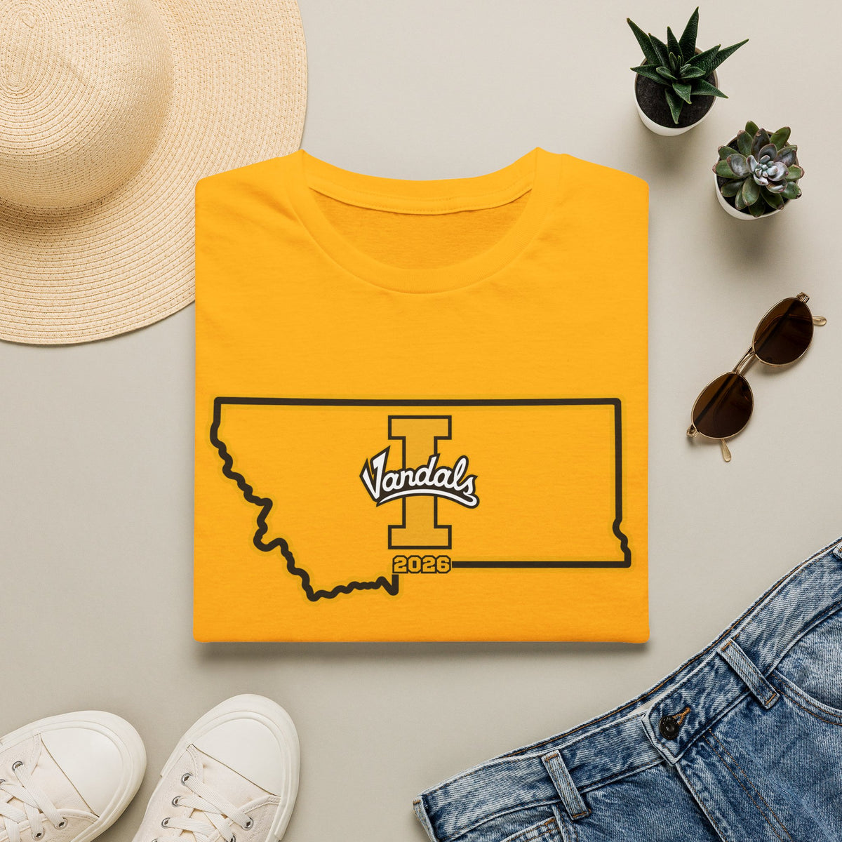 Idaho Vandals 2026 Moscow Idaho Pride T-Shirt