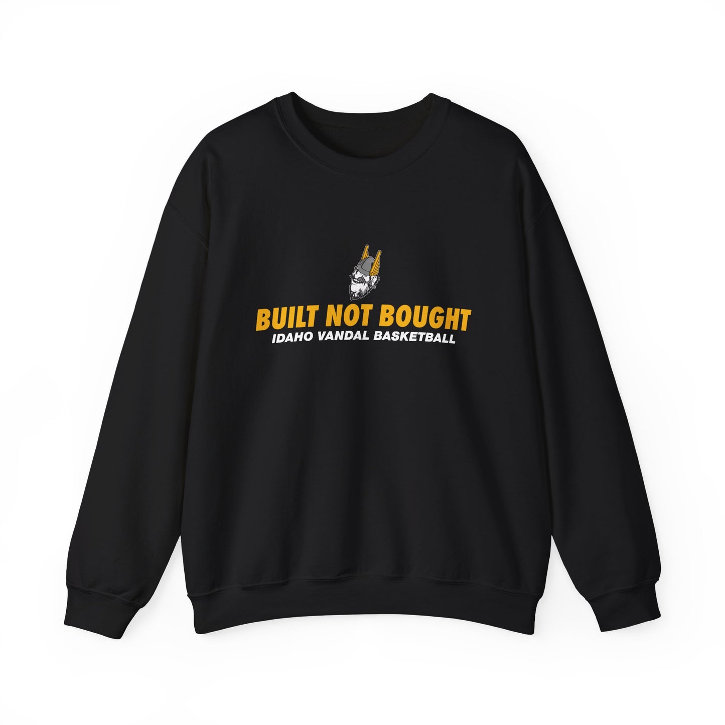 Built Not Bought Unisex Heavy Blend™ Crewneck Sweatshirt