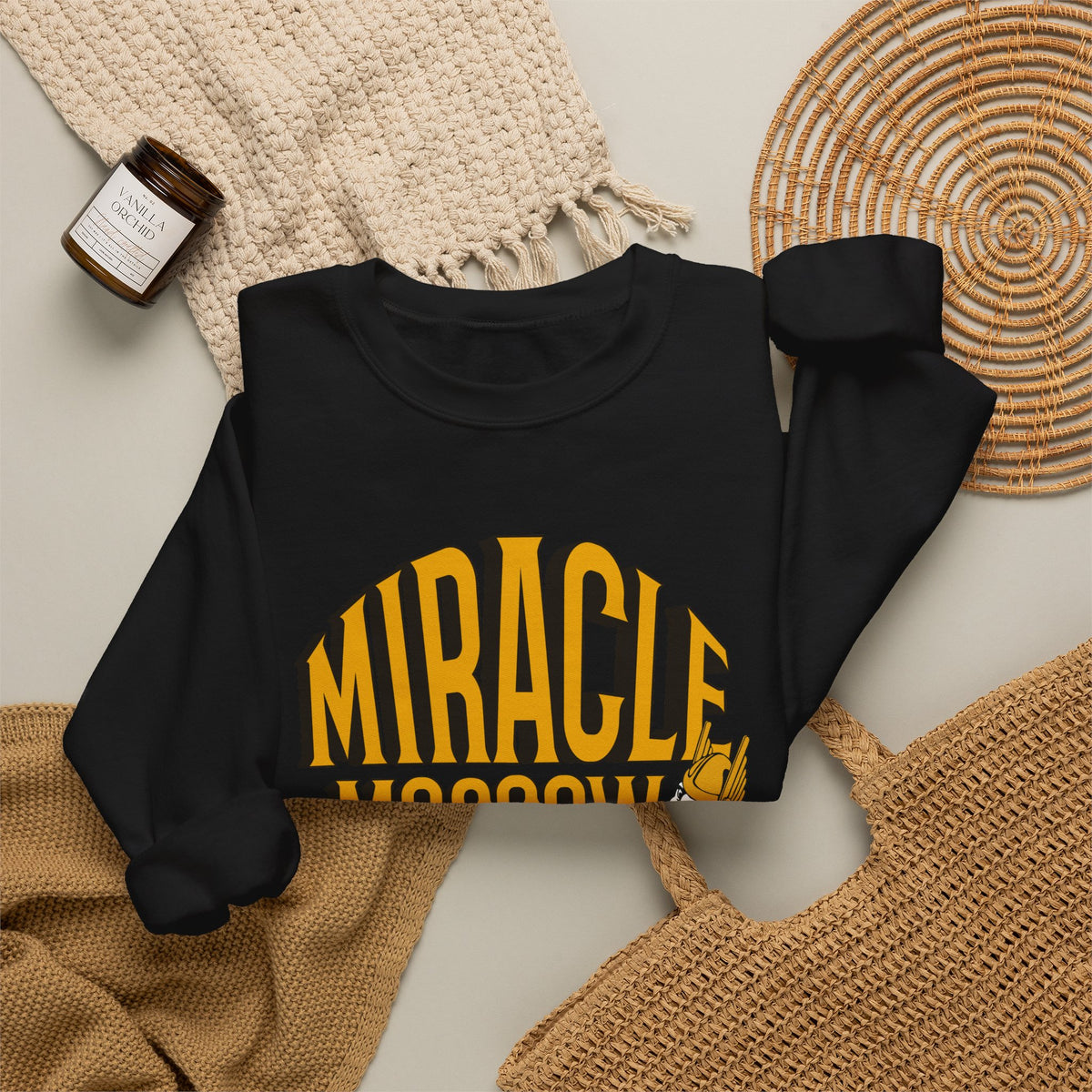 Miracle in Moscow Crewneck Sweatshirt | Idaho Vandals Football