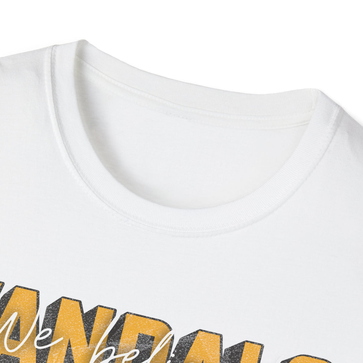 We Believed Vandals T-Shirt | Idaho Football Game Day Victory Tee