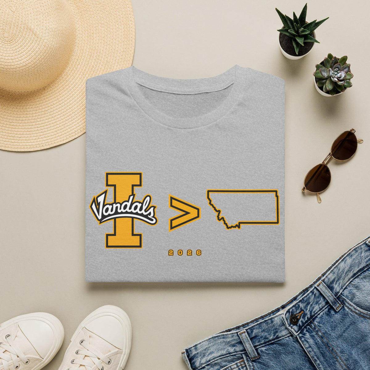Idaho Vandals Graphic T-Shirt | University of Idaho