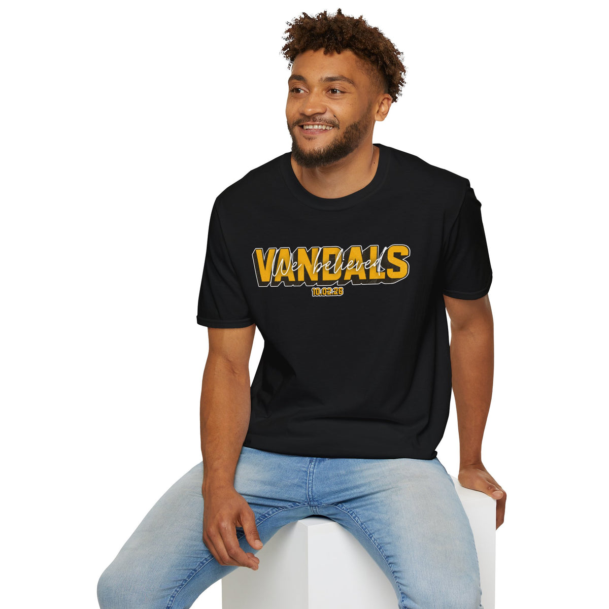 We Believed Vandals T-Shirt | Idaho Football Game Day Victory Tee