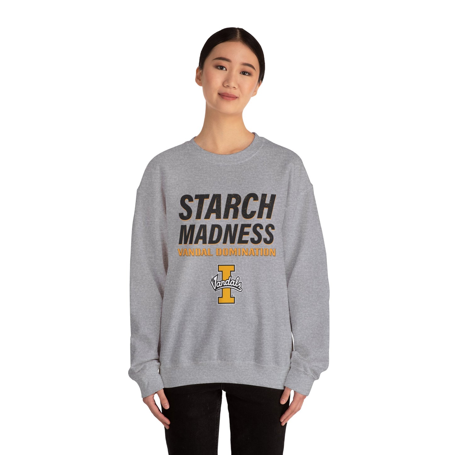 Starch Madness Unisex Heavy Blend™ Crewneck Sweatshirt