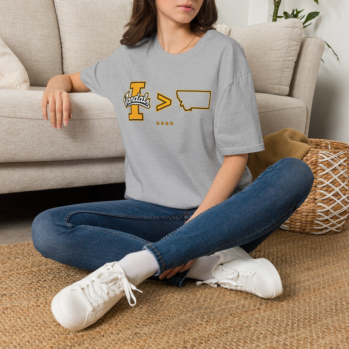Idaho Vandals Graphic T-Shirt | University of Idaho