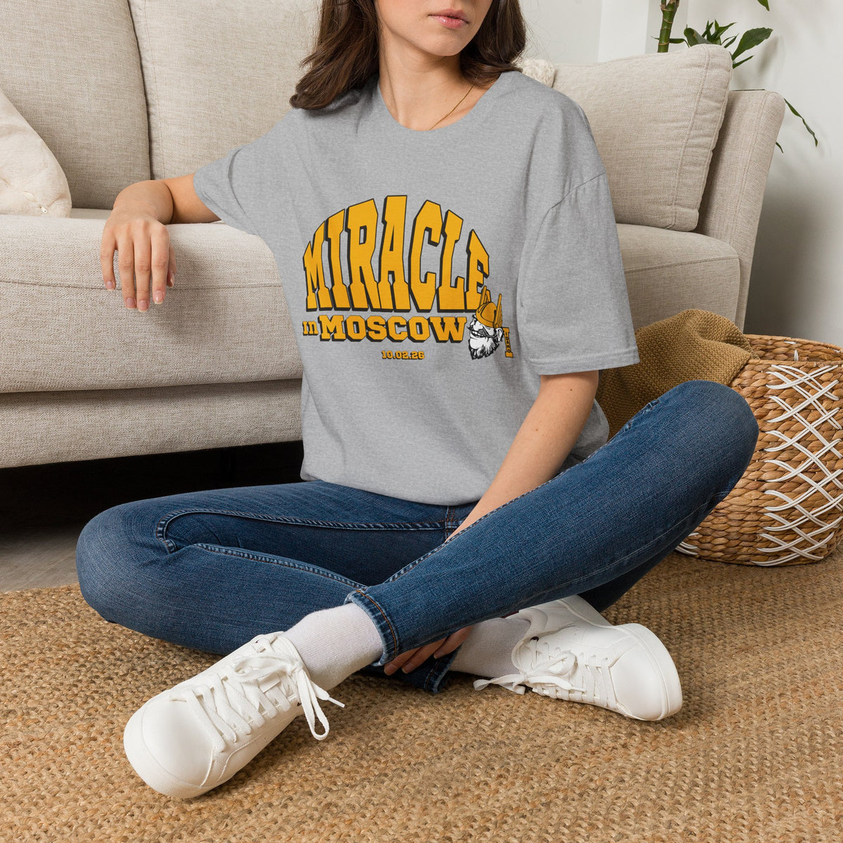 Miracle in Moscow T-Shirt Idaho Vandals Football Tee